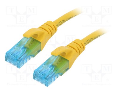 Patch cord CCA RJ45-Stecker,beiderseitig PVC 5e U/UTP Line