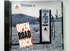 Various Artists - Open Road Rock Volume 2 (CD, 1997) Citgo
