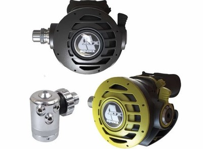 Apeks ATX40 mit Octopus ATX40 und DS4 Atemreglerset Lungenautomat NEU !!