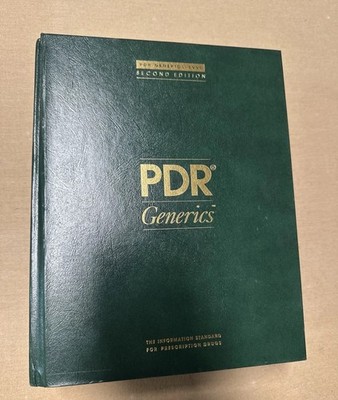 Pdr Generics 1996 Second Edition (Pdr Generics)