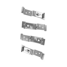 Kennzeichenhalter Rahmenlos Nummernschildhalter Edelstahl für 2 Universal