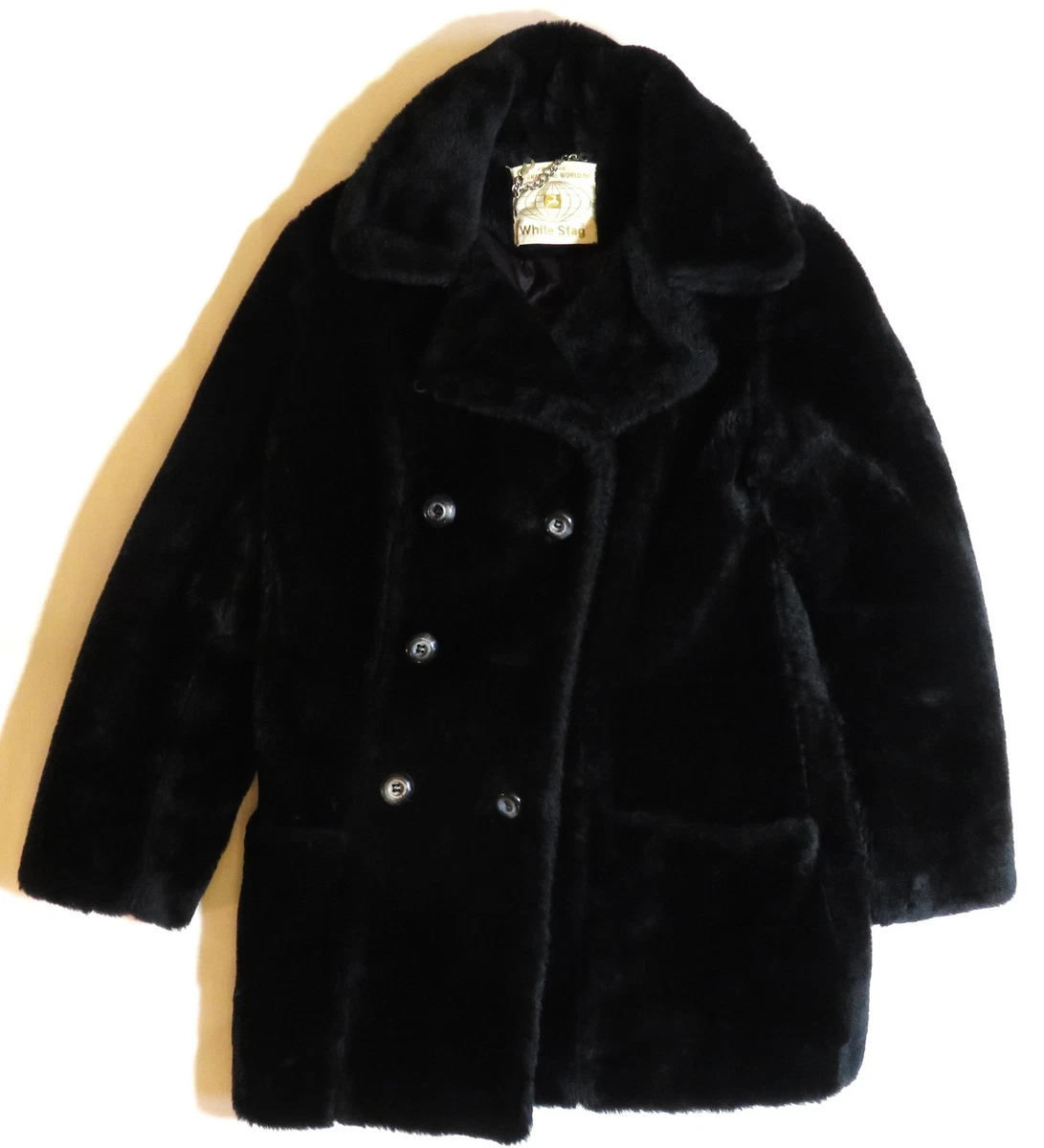 White Stag Faux Fur Outer Shell Coats, Jackets & Vests for Women