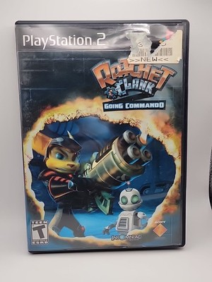 Ratchet & Clank: Going Commando (Sony PlayStation 2, 2003)