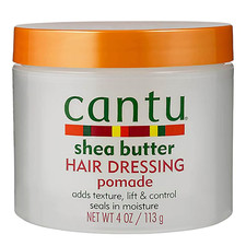 Hair Dressing Pomade with Shea Butter, 4 Ounce
