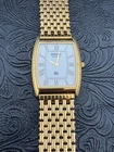WHITE  DIAL Vintage Seiko Slim Quartz Men’s  Wrist Watch