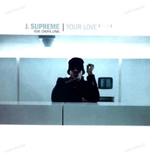 J. Supreme Featuring Cheryl Lynn - Your Love (Encore) 2Maxi (VG+/VG+) '*