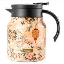 Large Capacity Stainless Tea & Brewing Pot Tea Maker with Tea/Water Separation