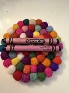 Crayola Indigo Crayons Set Of Two