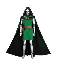 Doctor Doom Cosplay Costume Fantastic Four Halloween Victor Werner V.2