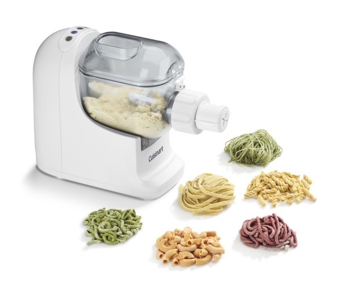 Cuisinart Pastafecto Pasta & Bread Dough Maker White PM-1 Model