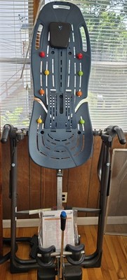 Teeter Hang Ups EP-970 Adjustable Steel Inversion Table 300 lb Black/Gray