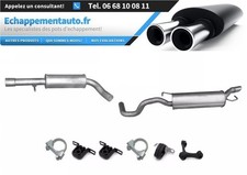 Échappement kit Audi TT 1.8 T (1998-2006) arrière complète kit montage