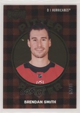 2021-22 Skybox Metal Universe Pitter Patter Gold 52/99 Brendan Smith #PP-16 z6b
