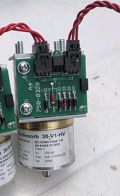 2 x Raycap Strikesorb 30-V1-HV Surge protection device lightning protection