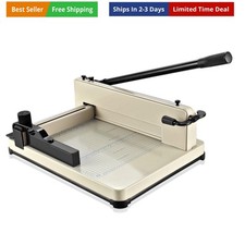 Guillotine Paper Cutter 12" A4 Professional Industrial Heavy Duty Scrapbookin...