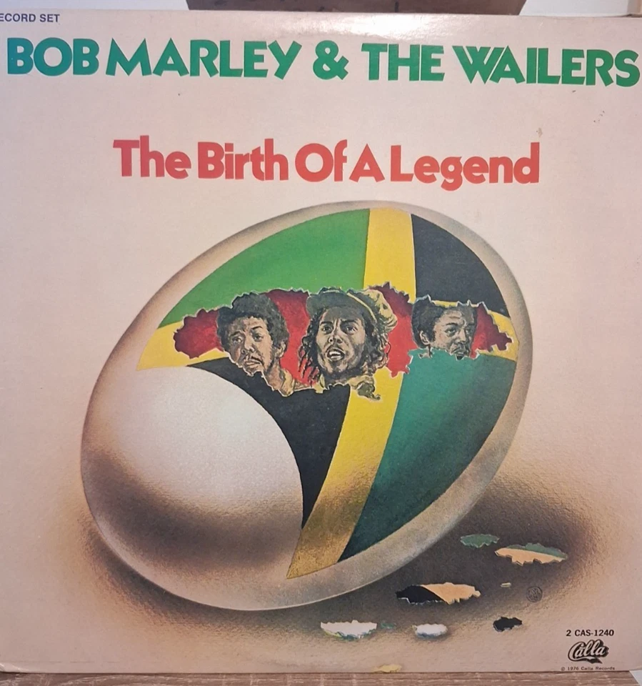 Bob Marley & The Wailers The Birth of a Legend · Multilp, photo 1 sur 5