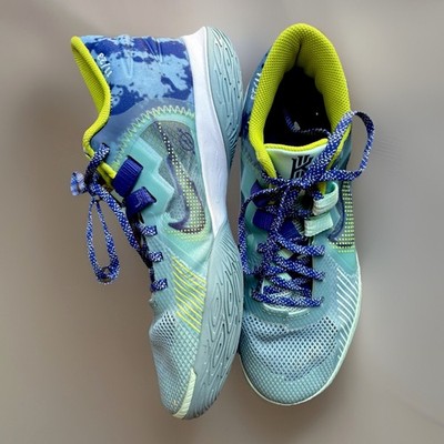 Nike Kyrie Flytrap 5 Ocean Cube Mint Foam Basketball Shoes Size 8.5 CZ4100-300