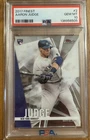 AARON JUDGE 2017 TOPPS FINEST 2 📈 PSA 10 💎 GEM MINT 🔥 ROOKIE CARD RC 💣 MVP