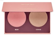 DISCONTINUED Wander Beauty Trip For Two Blush & Bronzer Duo BELLINI& COSTA REI