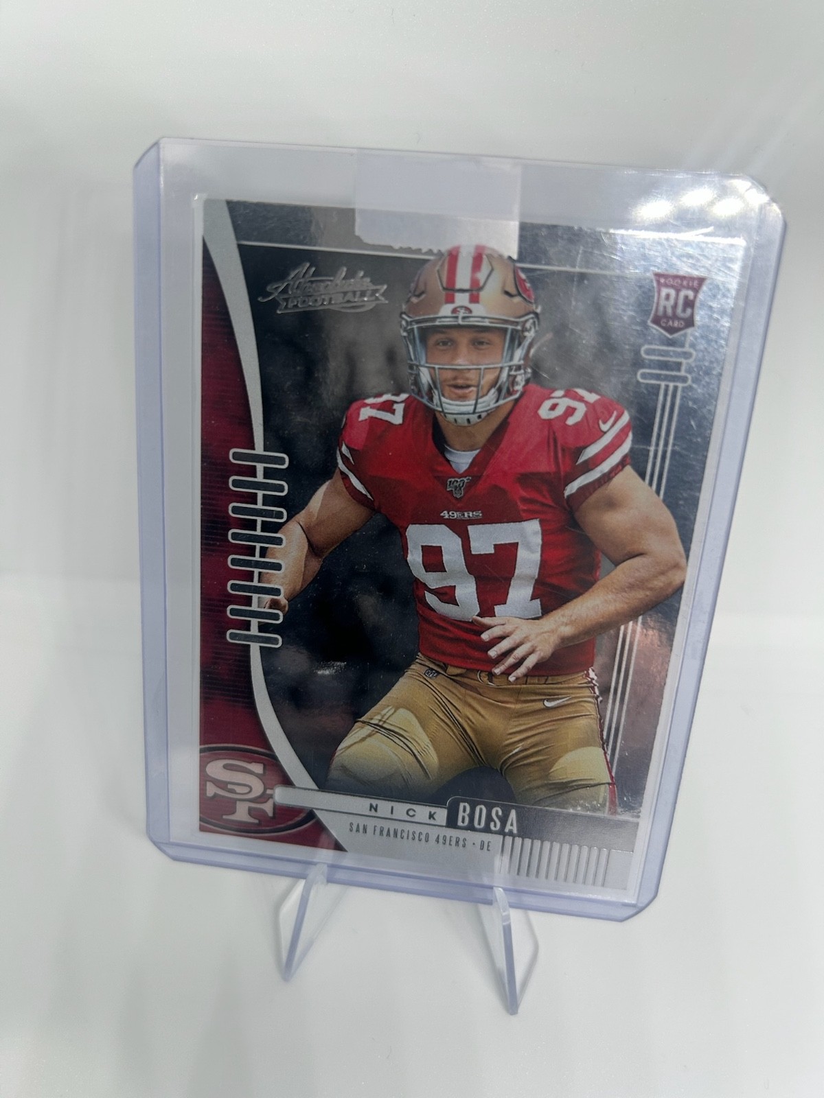 2019 Panini Absolute - Rookie Nick Bosa #131 (RC) Rookie
