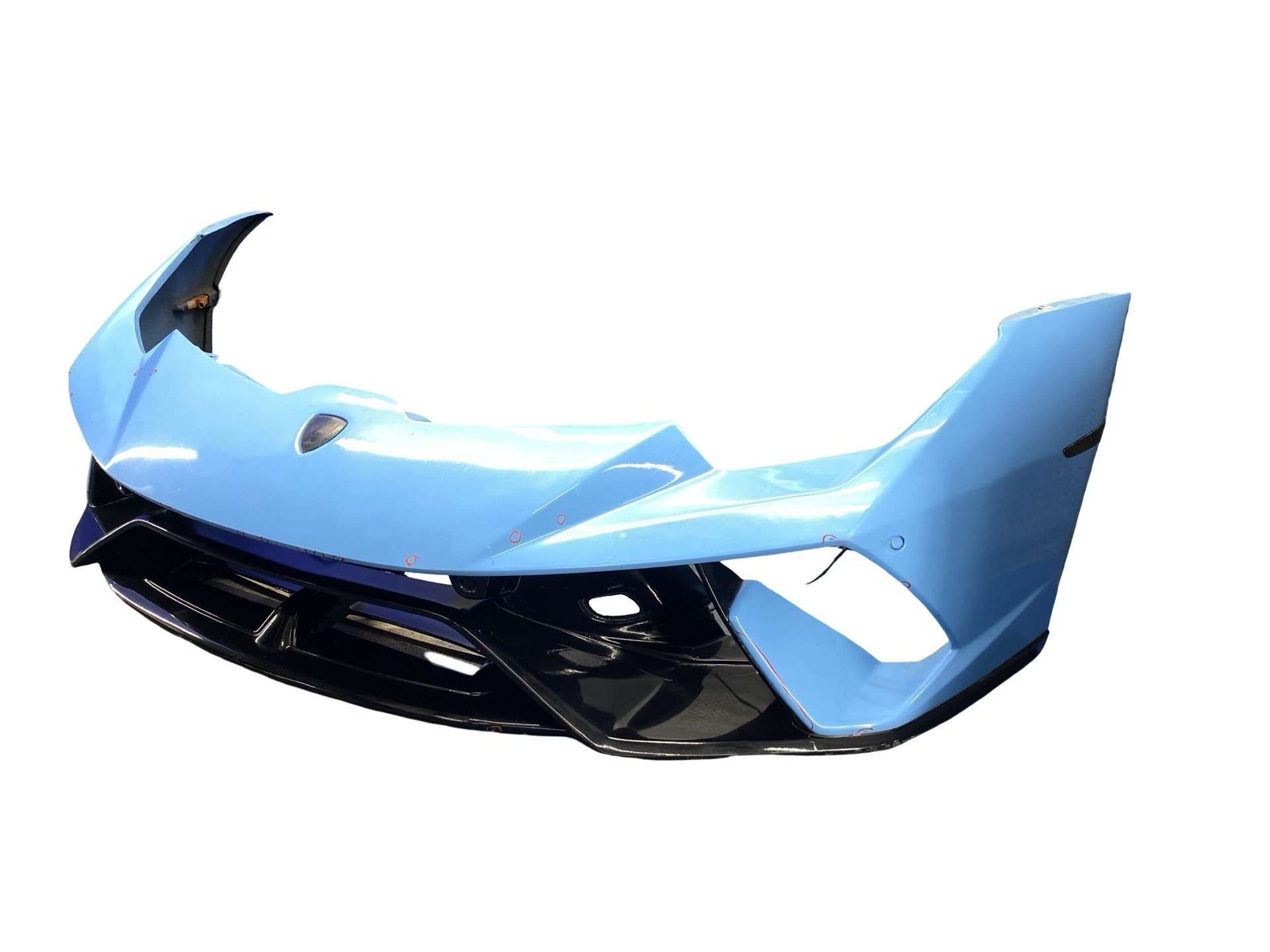 Lamborghini Huracan Front Bumper Blue
