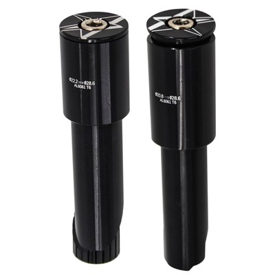 Threadless Quill STEM Adapter Fahrrad Lenkererhöhung Head Up Adapter