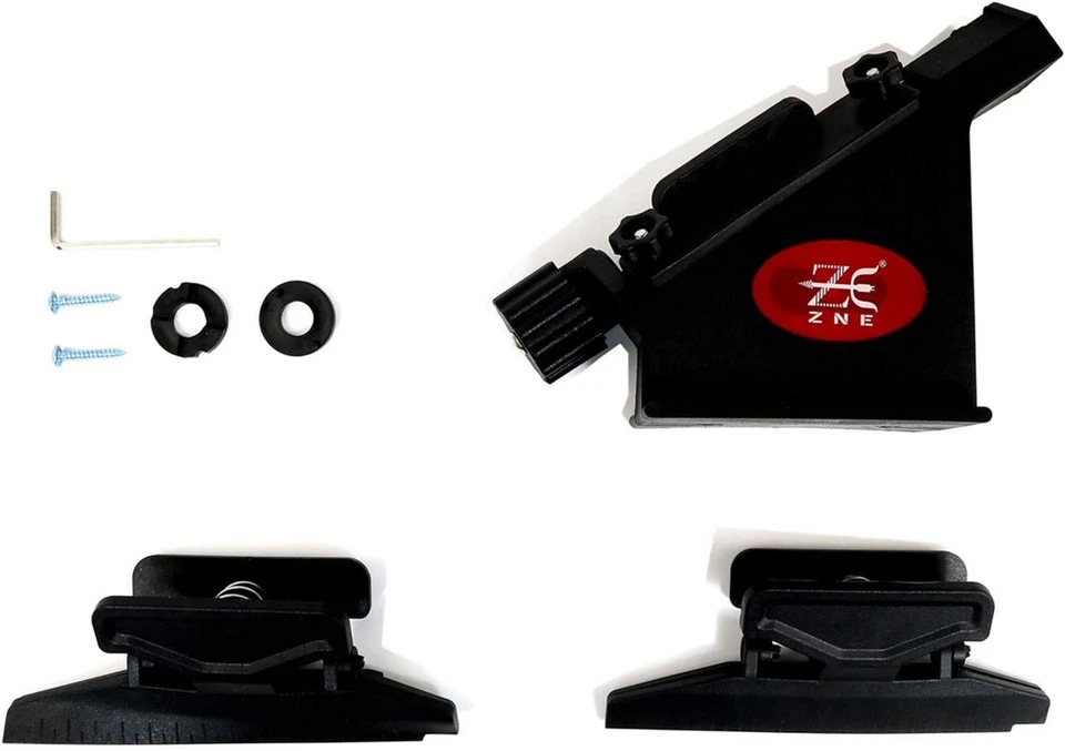 Adjustable Fletching Jig Straight and Helix Tool with Clamp for DIY Archery Arro - Image 2 of 4