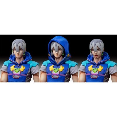 JOJOLands Jodio Joestar Super Action Statue Figure Ltd Package