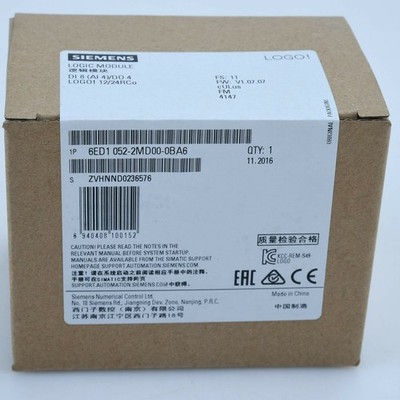   New PLC Module 6ED1 052-2MD00-0BA6 6ED1052-2MD00-0BA6   #jd