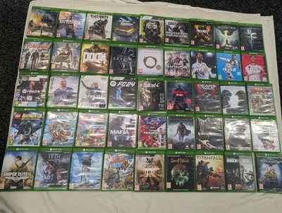 45x Xbox One Spiele Konvolut Restposten Call Of Duty Mafia Lego Sea Of Thieves