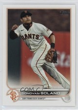 2022 Topps Series 2 Donovan Solano #426 18bm