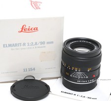 Leica R 2.8/90mm Elmarit-R 3rd-cam R-Only last version E55 boxed 11154