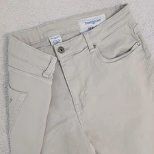 The Perfect Jean NYC Mens 35x36 Smoke (Light Grey)  Denkhaki Athletic Fit