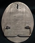 1986 Texas Sesquicentennial Celebration 24kt Gold Plate Brass Belt Buckle #2158 — photo 2