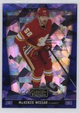 2024-25 O-Pee-Chee Platinum Blue Fragments 40/125 Mackenzie Weegar #140 04z0