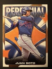 2026 Topps Series 1 Perennial All-Stars Juan Soto New York Mets