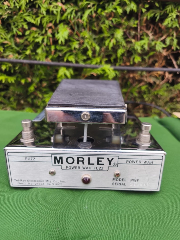 Gitarren Technik Morley Lautstärke Booster ca. um 60 / 70 iger Jahre - Bild 2 von 4