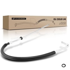 A-Premium Outlet Upper Engine Oil Cooler Line Hose Assembly Compatible with Chev