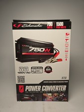 Schumacher X175b Power Converter 750w 120v Output 1500w Peak Output
