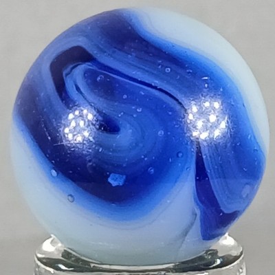 Jabo Swirl Marble .60 Inches Near-Mint Condition Combined Shipping 