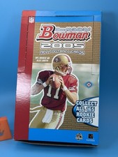 2005 Bowman Football Hobby Box For Display