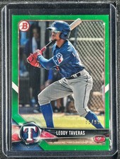 Taveras, Leody - 2018 Bowman Draft Paper - 85/99