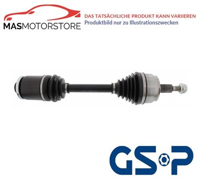 ANTRIEBSWELLE GELENKWELLE VORNE LINKS GSP 203372 P NEU OE QUALITÄT
