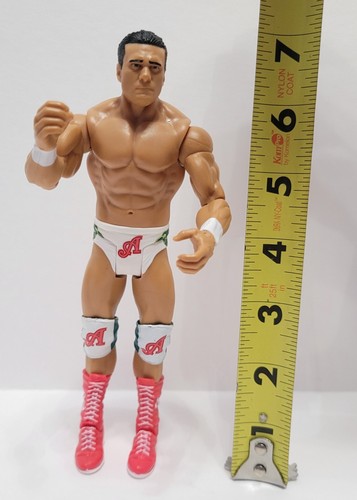 WWE Alberto Del Rio Wrestling Basic Battle Series 40 7” Figure WWF 2011 Mattel - Picture 2 of 11