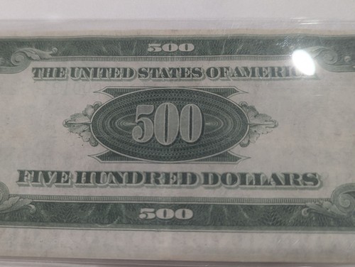 VF 1934 Chicago $500 Five Hundred Dollar Bill - Picture 4 of 5
