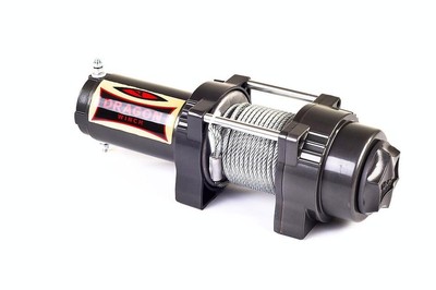 DRAGON WINCH Winde DWH 3500 HD 354mm 114mm 115mm Stahl 12kg für ATV UTV