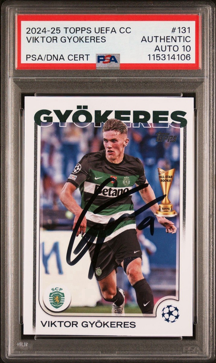 2024-25 Topps Uefa Club Competitions - Viktor Gyokeres #131 for