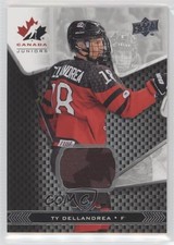 2018 Upper Deck Team Canada Juniors Team Canada Jerseys Ty Dellandrea #28 8vv