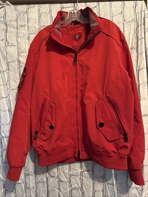 Wellensteyn Jacket winter for Men Cliffjacke HEAVYWEIGHT RED Large $395