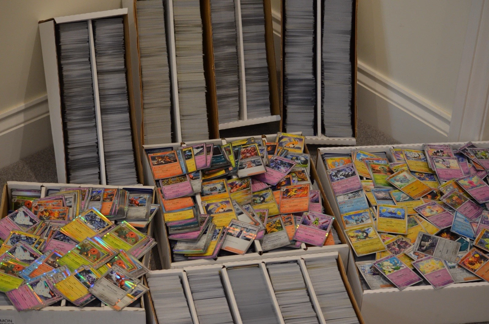 1000 Pokemon Cards Bundle Bulk Collection Includes GUARANTEED 3 ULTRA RARES!